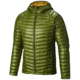 Mountain Hardwear Ghost Whisperer Hooded Down Jacket - Men's, Amphibian/Inca Gold, Medium, 239553