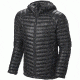 Mountain Hardwear Ghost Whisperer Hooded Down Jacket - Men's, Black, XX-Large, BLACK-XX-LARGE