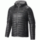 Mountain Hardwear Ghost Whisperer Hooded Down Jacket - Men's, Shark/Titanium, X-Large, 239551