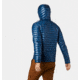 Mountain Hardwear Ghost Whisperer Hooded Down Jacket - Men's, Nightfall Blue, XL, 1560921448-XL