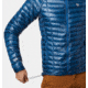 Mountain Hardwear Ghost Whisperer Hooded Down Jacket - Men's, Nightfall Blue, XL, 1560921448-XL