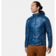 Mountain Hardwear Ghost Whisperer Hooded Down Jacket - Men's, Nightfall Blue, XL, 1560921448-XL