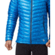 Mountain Hardwear Ghost Whisperer Hooded Down Jacket, Prism Blue, XS, 1560931453-XS