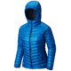 Mountain Hardwear Ghost Whisperer Hooded Down Jacket, Prism Blue, XS, 1560931453-XS