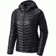 Mountain Hardwear Ghost Whisperer Hooded Down Jacket - Women's-Black-Small
