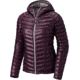 Mountain Hardwear Ghost Whisperer Hooded Down Jacket - Women's-Dark Tannin-X-Small