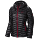 Mountain Hardwear Ghost Whisperer Hooded Down Jacket - Women's-Graphite/Bright Rose-Small