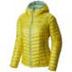 Mountain Hardwear Ghost Whisperer Hooded Down Jacket - Women's-Lemon Twist-Small