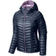 Mountain Hardwear Ghost Whisperer Hooded Jacket - Women's-Zinc/Phantom Purple-Small