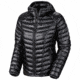 Mountain Hardwear Ghost Whisperer Hooded Down Jacket - Womens-Black-X-Small