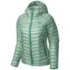 Ghost Whisperer Hooded Down Jacket - Womens-Sea Ice-Medium
