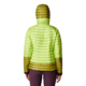 Mountain Hardwear Ghost Whisperer Hoody - Womens, Citron Glow, Large, 2104731378-L