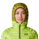 Mountain Hardwear Ghost Whisperer Hoody - Womens, Citron Glow, Large, 2104731378-L