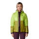 Mountain Hardwear Ghost Whisperer Hoody - Womens, Citron Glow, Large, 2104731378-L