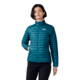 Mountain Hardwear Ghost Whisperer Jacket - Womens, Jack Pine, Extra Large, 2104741314-XL