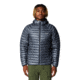 Mountain Hardwear Ghost Whisperer UL Hood Jacket - Men's, Blue Slate, SxR, 2092051-417-XXL