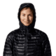 Mountain Hardwear Ghost Whisperer UL Hood Jacket - Women's, Black, XL, 2092701-010-XL