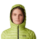 Mountain Hardwear Ghost Whisperer UL Hood Jacket - Women's, Citron Glow, S, 2092701-378-S