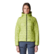 Mountain Hardwear Ghost Whisperer UL Hood Jacket - Women's, Citron Glow, XS, 2092701-378-XS