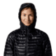 Mountain Hardwear Ghost Whisperer UL Jacket - Womens, Black, Extra Large, 1897971010-XL