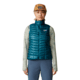 Mountain Hardwear Ghost Whisperer Vest - Womens, Jack Pine, Small, 2104751314-S