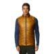Mountain Hardwear Ghost Whisperer2 M Vest - Men's, Golden Brown, Large, OM8857233-L