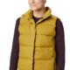 Mountain Hardwear Glacial Storm Vest - Womens, Dark Bolt, Small, 1850901236-S