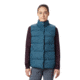 Mountain Hardwear Glacial Storm Vest - Women's, Icelandic, Large, OL7802324-L