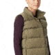 Mountain Hardwear Glacial Storm Vest - Womens, Light Army, Small, 1850901333-S