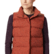 Mountain Hardwear Glacial Storm Vest - Womens, Rusted, Small, OL7802801-S
