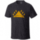 Mountain Hardwear Gnar Mountain Short Sleeve T - Men's-Heather Black-X-Large