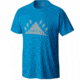 Mountain Hardwear Gnar Mountain Short Sleeve T - Men's-Heather Dark Compass-XX-Large