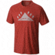 Mountain Hardwear Gnar Mountain Short Sleeve T - Men's-Heather Dark Fire-Small
