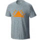 Mountain Hardwear Gnar Mountain Short Sleeve T - Men's-Heather Ice Shadow-Large