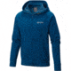Mountain Hardwear Graphic Full Zip Hoody - Men's-Phoenix Blue-Medium