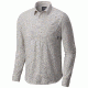 Mountain Hardwear Great Basin Long Sleeve Shirt - Men's-Fossil-Small