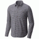 Mountain Hardwear Great Basin Long Sleeve Shirt - Men's-Shark-Small