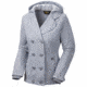 Mountain Hardwear Grettana Fleece Hoody - Women's-Tradewinds Grey-X-Large