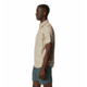 Mountain Hardwear Grove Hide Out Short Sleeve Shirt - Mens, Badlands Windowpane Ikat, Large, 1986831371-Bt-L