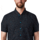 Mountain Hardwear Hand/Hold Printed Short Sleeve Shirt - Mens, Dark Storm Cam Print, Extra Large, 1879221005-DSCP-XL
