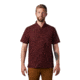 Mountain Hardwear Hand/Hold Printed Short Sleeve Shirt - Mens, Dark Umber Cam Print, Extra Large, 1879221260-DUCP-XL