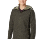 Mountain Hardwear Hatcher Full Zip Hoody - Women's, Dark Army, Extra Large, OL8296304-XL