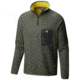 Mountain Hardwear Hatcher Half Zip Pullover - Mens, Surplus Green, Extra Large, 1824661347-XL