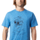 Mountain Hardwear Head in the Cloud Short Sleeve Shirt - Mens, Deep Lake, Extra Large, 1881481451-Deep Lake-XL