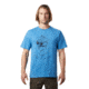 Mountain Hardwear Head in the Cloud Short Sleeve Shirt - Mens, Deep Lake, Extra Large, 1881481451-Deep Lake-XL
