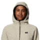 Mountain Hardwear HiCamp Fleece Hoody - Womens, 284, S, 2104271-284-S