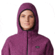 Mountain Hardwear HiCamp Fleece Hoody - Womens, Sugar Plum, Extra Large, 2104271527-XL