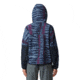 Mountain Hardwear HiCamp Fleece Printed Hoody - Womens, Montauk Blue Ridge Stripe Print, Extra Large, 2104291430-XL