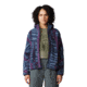 Mountain Hardwear HiCamp Fleece Printed Hoody - Womens, Montauk Blue Ridge Stripe Print, Extra Large, 2104291430-XL