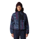 Mountain Hardwear HiCamp Fleece Snap Front Jacket - Women's, Montauk Blue Ridge Stripe Print, Medium, 2083701431-M